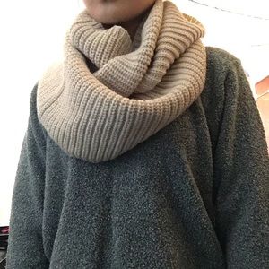Knitted Infinity Scarf